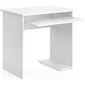 Vicco Schreibtisch Nick, 80 x 58 cm, Weiß - Weiß