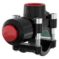 Flamco T-plus anboringstee 1"-3/4" til varme,køl sprinkler & trykluft anlaeg (90626)