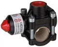 Flamco Rohrverbindung T-Plus für Stahl-Gewinderohr 1x3/4x1