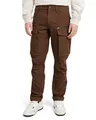 G-STAR Herren Rovic Zip 3D Regular Tapered Pants Rot (Dk Plum Gd D02190-d752-g701) 32W / 32L