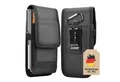 Cadorabo Handytasche für Samsung Galaxy A13 4G Tasche (1-tlg), Handytasche mit Gürtelclip Hülle mit Karabinerhaken