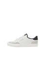 JACK & JONES Herren Jfwmorden Combo White/Navy Noos Sneaker, Mehrfarbig, 41 EU