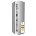 Exquisit Gefrierschrank | 204 l Nutzinhalt, Energieklasse E, 222 kWh/Jahr, 39 dB, 4-Sternefach, No Frost Gefrieren, Schnellgefrieren, digitale Temperaturanzeige | GS5271-NF-H-040E inoxlook