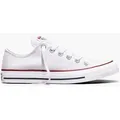 Converse Chuck Taylor Low Sneaker Weiß, Herren, Größe: 46 1/2 - Converse Chuck Taylor Low Sneaker Weiß, Herren, Größe: 46 1/2 - man - Weiss