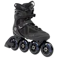 K2 Skates Unisex Inline Skates VO2 S 90 BOA, Black - Night, 30G0132.1.1.110