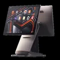 SUNMI T3, GMS EDLA, 39,6cm (15,6"), Full HD, USB, USB-C, BT, Ethernet, WLAN, NFC, Android Kassensystem, Bildschirmdiagonale: 39,6 cm (15,6"), Auflösung: 1920x1080 Pixel, Lautsprecher, Front-Kamera (5 MP), Anschluß: USB (2.0, 3.0, Typ A), USB-C, Bluetooth, Ethernet, WLAN (802.11ac), Kassenladenanschluss (RJ11, RJ12), NFC, Micro SD-Slot, Qualcomm Octa Core, RAM: 4GB, Flash: 64 GB, Android (13), inkl.: Netzteil, Netzkabel (EU, UK, C5) (P01280007)