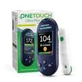 OneTouch Ultra Plus Reflect® Blutzuckermessgerät (mg/dl) I 1 Messgerät, 10 Teststreifen, 10 Lanzetten, 1 Stechhilfe & 1 Etui | Stiftung Warentest SEHR GUT (1,5)