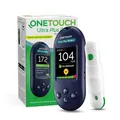 OneTouch Ultra Plus Reflect Blutzuckermessgerät mit Bluetooth und ColourSure Anz