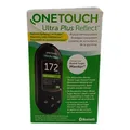 OneTouch Ultra Plus Reflect® Blutzuckermessgerät (mg/dl) I 1 Messgerät, 10 Tests