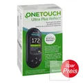 One Touch Ultra Plus Reflect Blutzucker mg / dl Messgerät Diabetes mit Zubehör