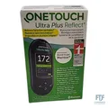 OneTouch Ultra Plus Reflect® Blutzuckermessgerät (mg/dl) I 1 Messgerät, 10 Tests