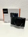 Sony DSC-HX60 Schwarz / 20.4 MP / Kompakte Digitalkamera / Lesen / Geprüft ✅