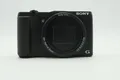 Sony DSC-HX60 Schwarz - Kompakte Digitalkamera 20.4 MP Kratzer auf Linse