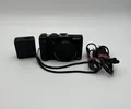 Sony DSC-HX60 Schwarz - Kompakte Digitalkamera - 20.4 MP - Getestet