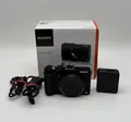 Sony DSC-HX60 Schwarz - Kompakte Digitalkamera - 20.4 MP - Getestet