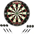 Winmau Dartscheibe PRO-SFB im Set inkl. 2 Satz Winmau Steeldarts Spielfertig NEU