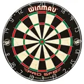 Winmau Dartboard PRO-SFB im Set inklusive 2 Satz Winmau Steeldarts Darts PDC
