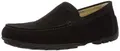 Geox Jungen U Moner V Moccasin, Schwarz, 41 EU