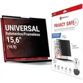 DISPLEX Privacy Safe Blickschutzfolie Uni randlos 15,6", 16:9