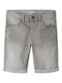 NAME IT Jungen Nkmsilas Slim Dnm L Shorts 2272-ax Noos Shorts, Medium Grey Denim, 170