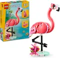 LEGO® Wilde Tiere: Rosa Flamingo (31170), LEGO® Creator Konstruktionsspielsteine, (288 St), Made in Europe