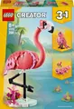 LEGO Wilde Tiere: Rosa Flamingo - 31170