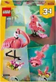 Gadget - Lego: 31170 - Lego Creator - Animali Selvatici: Fenicottero Rosa -D- Le