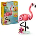LEGO Creator 31170 3in1 Wilde Tiere: Rosa Flamingo, Kakadu oder Axolotl