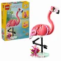 LEGO 31170 Creator 3-in-1 Rosa Flamingo, Kakadu oder Axolotl