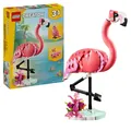 LEGO Creator 31170 Wilde Tiere: Rosa Flamingo Bausatz,