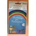 Perleberg Grußkarten Einladungskarten zur Kommunion 5erSet 5 Stück im Topper mit Briefums