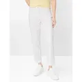 Brax Damen Chino Style MARA S WHITE, weiß, Gr. 44