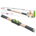 Beurer MG 850 Fascia-ReleaZer, Faszien Massagegerät mit Vibrationsmassage und Deep-ReleaZer-Massageaufsätzen zur Steigerung der Mobilität und Förderung der Durchblutung
