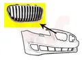 VAN WEZEL Kühlergitter 0617514 rechts für BMW
