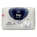 ABENA Slip Premium All-in-One Inkontinenzeinlagen für Damen und Herren, Eco-Labeled Damen-Inkontinenzeinlagen, Größe M 4, Taille 70-110 cm, Saugfähigkeit 2000 ml, 21 Stück
