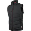 Würth MODYF Arbeitsweste New Craft Wattierte Steppweste für Handwerk & Freizeit, Schwarz