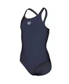 Arena Dynamo Junior R Badeanzug, Einteiliger Badeanzug für Mädchen, Chlor- und Salzwasserbeständiges Arena Maxfit Eco-Gewebe, Sport-Badeanzug mit 50+ UPF UV-Schutz