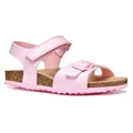 Geox Mädchen J Adriel Girl C Sandalen, C8010 Light Pink, 34 EU