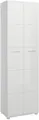 Garderobenschrank "Merano", Breite ca.59, weiss B/H/T: 58,9 cm x 197 cm x 37 cm