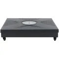 Doppler Active Easy Push Rollsockel - Anthrazit