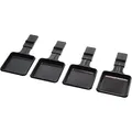 4x Severin 9759048 Pfanne, Pfännchen für RG 2371 RG 2372 RG 2373 RG 2374 Raclette