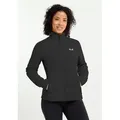 Jack Wolfskin Fleecejacke TAUNUS 100 FZ W Winddicht, atmungsaktiv, Übergangsjacke schwarz M (38/40)