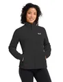 Jack Wolfskin Damen Fleecejacke mit Reißverschluss Taunus 100 Full Zip Polartec wärmend leicht atmungsaktiv schnelltrocknend für Frauen Outdoor und Alltag