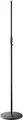 K&M 26050 "Large" Mikro Ständer Guss Rundsockel Mikrofon Stand Stativ Schwarz