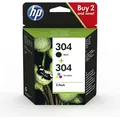 hp Multipack hp 304 (3JB05AE) für hp schwarz/farbig