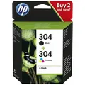 HP Druckkopf mit Tinte 304 Multipack