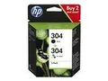 HP 304 Druckerpatronen - Multipack (3JB05AE)