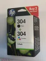 HP 304 Schwarz & color Druckerpatronen für HP ENVY 5010, 5020, 5030, 5032 5055