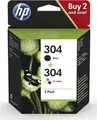 HP 304 CMYK Tinten-Kit (3JB05AE)