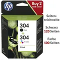 Original HP 304 304XL Tinte Patronen Druckerpatronen Multipack DeskJet Envy